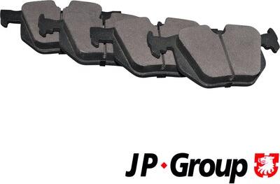JP Group 1463701010 - Гальмівні колодки, дискові гальма autozip.com.ua
