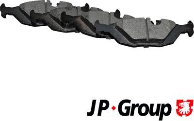JP Group 1463701310 - Гальмівні колодки, дискові гальма autozip.com.ua