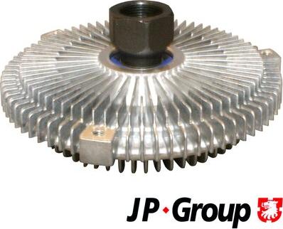JP Group 1414900400 - Зчеплення, вентилятор радіатора autozip.com.ua