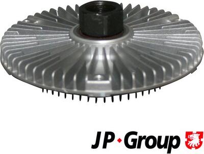 JP Group 1414900600 - Зчеплення, вентилятор радіатора autozip.com.ua