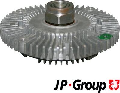 JP Group 1414900100 - Зчеплення, вентилятор радіатора autozip.com.ua