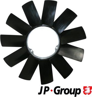 JP Group 1414900800 - Крильчатка вентилятора, охолодження двигуна autozip.com.ua
