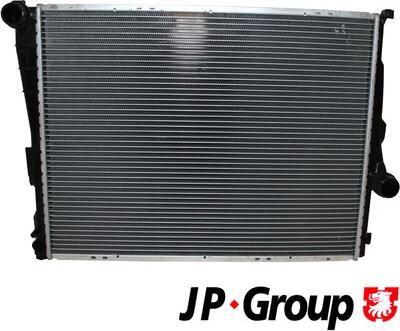 JP Group 1414200400 - Радіатор, охолодження двигуна autozip.com.ua