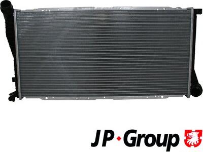 JP Group 1414200600 - Радіатор, охолодження двигуна autozip.com.ua