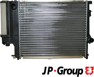 JP Group 1414200300 - Радіатор, охолодження двигуна autozip.com.ua