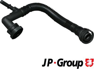 JP Group 1412000100 - Шланг, воздухоотвод кришки головки циліндра autozip.com.ua