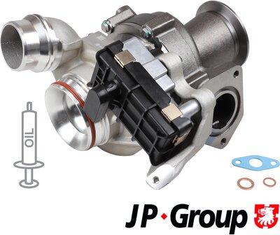 JP Group 1417401700 - Компресор, наддув autozip.com.ua