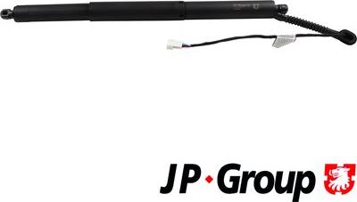 JP Group 1481207280 - Електромотор, задні двері autozip.com.ua