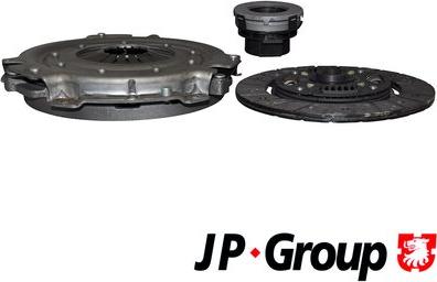JP Group 1430400110 - Комплект зчеплення autozip.com.ua
