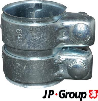 JP Group 1421400200 - З'єднувальні елементи, система випуску autozip.com.ua