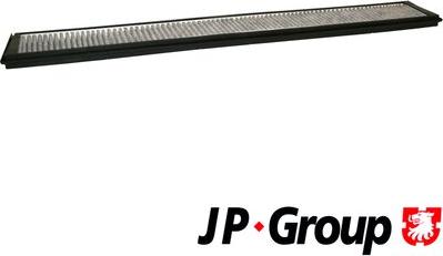 JP Group 1428100800 - Фільтр, повітря у внутрішній простір autozip.com.ua