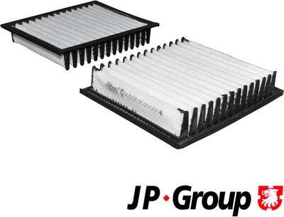 JP Group 1428100310 - Фільтр, повітря у внутрішній простір autozip.com.ua