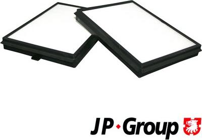 JP Group 1428100210 - Фільтр, повітря у внутрішній простір autozip.com.ua
