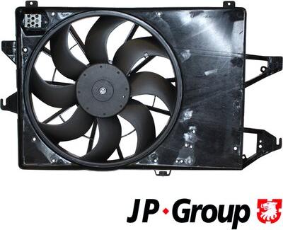 JP Group 1599100200 - Вентилятор, охолодження двигуна autozip.com.ua