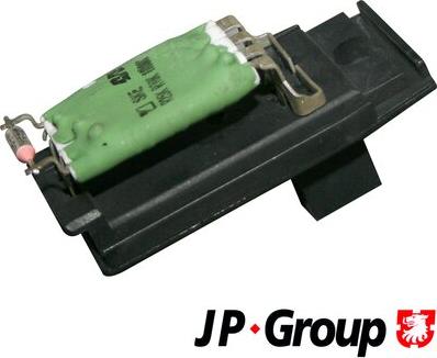 JP Group 1596850100 - Опір, реле, вентилятор салону autozip.com.ua