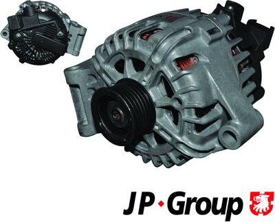 JP Group 1590104600 - Генератор autozip.com.ua