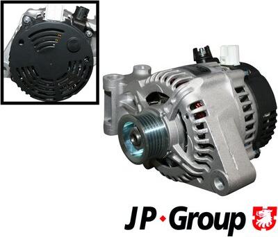 JP Group 1590101800 - Генератор autozip.com.ua