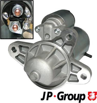 JP Group 1590300100 - Стартер autozip.com.ua