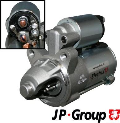 JP Group 1590301100 - Стартер autozip.com.ua