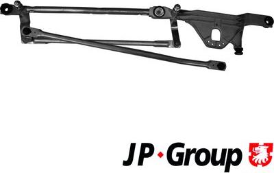JP Group 1598100100 - Система тяг і важелів приводу склоочисника autozip.com.ua