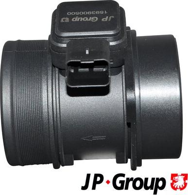 JP Group 1593900500 - Датчик потоку, маси повітря autozip.com.ua