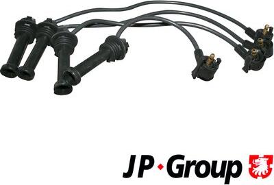 JP Group 1592000310 - Комплект проводів запалювання autozip.com.ua