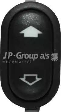 JP Group 1597000102 - Регулювальний елемент, регулювання сидіння autozip.com.ua
