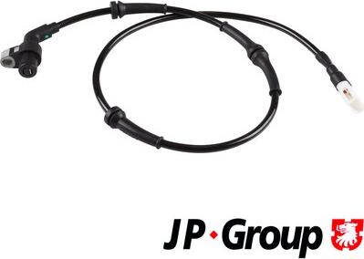 JP Group 1597104900 - Датчик ABS, частота обертання колеса autozip.com.ua
