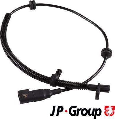 JP Group 1597104800 - Датчик ABS, частота обертання колеса autozip.com.ua