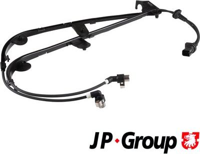 JP Group 1597103900 - Датчик ABS, частота обертання колеса autozip.com.ua