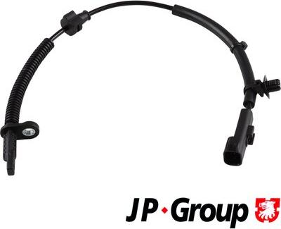 JP Group 1597103700 - Датчик ABS, частота обертання колеса autozip.com.ua