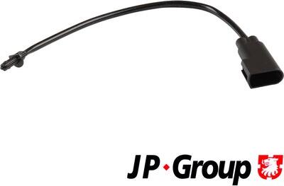 JP Group 1597300100 - Сигналізатор, знос гальмівних колодок autozip.com.ua