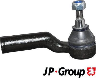 JP Group 1544604080 - Наконечник рульової тяги, кульовий шарнір autozip.com.ua