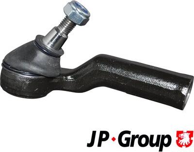 JP Group 1544604070 - Наконечник рульової тяги, кульовий шарнір autozip.com.ua