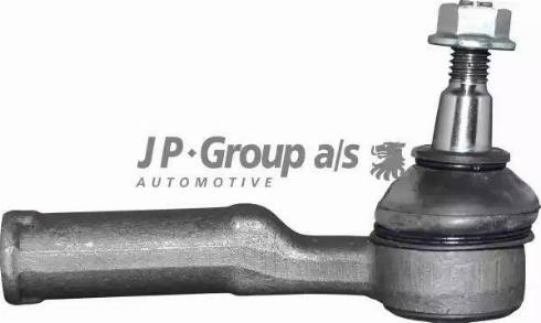 JP Group 1544603980 - Наконечник рульової тяги, кульовий шарнір autozip.com.ua