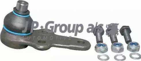 JP Group 1540300900 - Шарова опора, несучий / направляючий шарнір autozip.com.ua