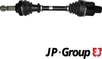 JP Group 1543101880 - Приводний вал autozip.com.ua