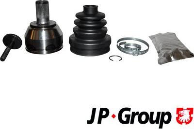 JP Group 1543301110 - Шарнірний комплект, ШРУС, приводний вал autozip.com.ua