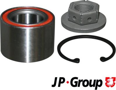 JP Group 1551301710 - Комплект підшипника маточини колеса autozip.com.ua