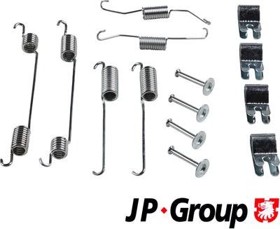 JP Group 1564002610 - Комплектуючі, барабанний гальмівний механізм autozip.com.ua
