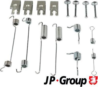 JP Group 1564002710 - Комплектуючі, барабанний гальмівний механізм autozip.com.ua