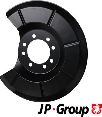 JP Group 1564300100 - Відбивач, диск гальмівного механізму autozip.com.ua