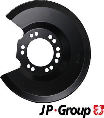 JP Group 1564300200 - Відбивач, диск гальмівного механізму autozip.com.ua