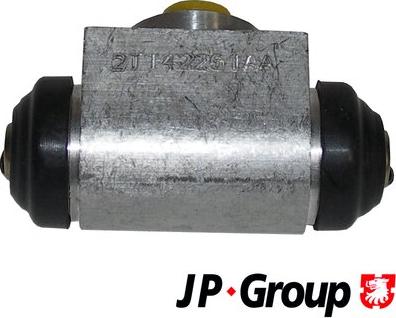 JP Group 1561301800 - Колісний гальмівний циліндр autozip.com.ua