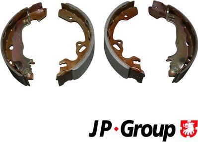 JP Group 1563900610 - Комплект гальм, барабанний механізм autozip.com.ua