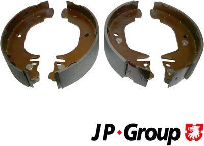 JP Group 1563900110 - Комплект гальм, барабанний механізм autozip.com.ua