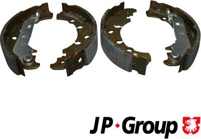 JP Group 1563900810 - Комплект гальм, барабанний механізм autozip.com.ua