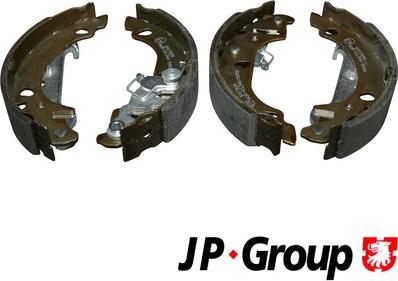 JP Group 1563900710 - Комплект гальм, барабанний механізм autozip.com.ua