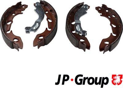 JP Group 1563902810 - Комплект гальм, барабанний механізм autozip.com.ua