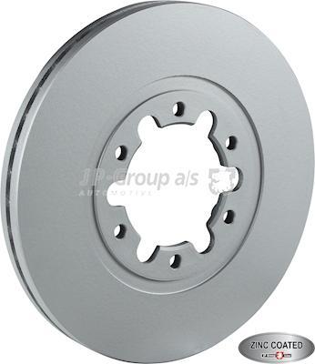 JP Group 1563105200 - Гальмівний диск autozip.com.ua